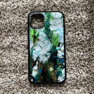 Casetify iPhone 11 Oil Painting Thin Protector Case